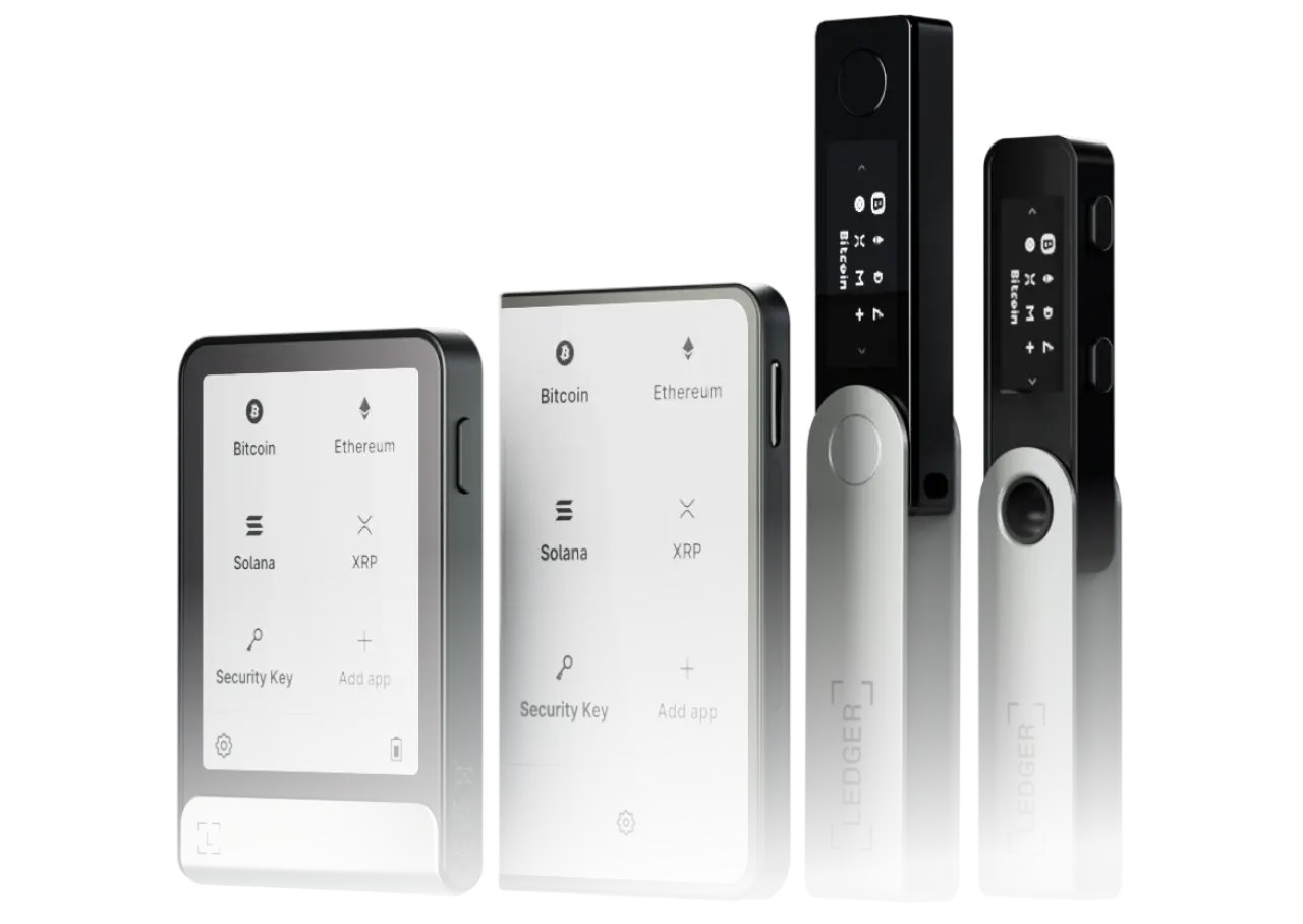Ledger硬件钱包产品展示 - 安全管理您的数字资产
